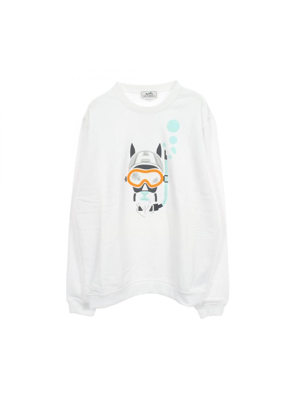 Hermes Scub'H Sweatshirt Long Sleeved #367410H51B